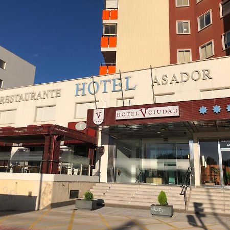 Hotel V.Ciudad 阿兰达德杜洛 外观 照片
