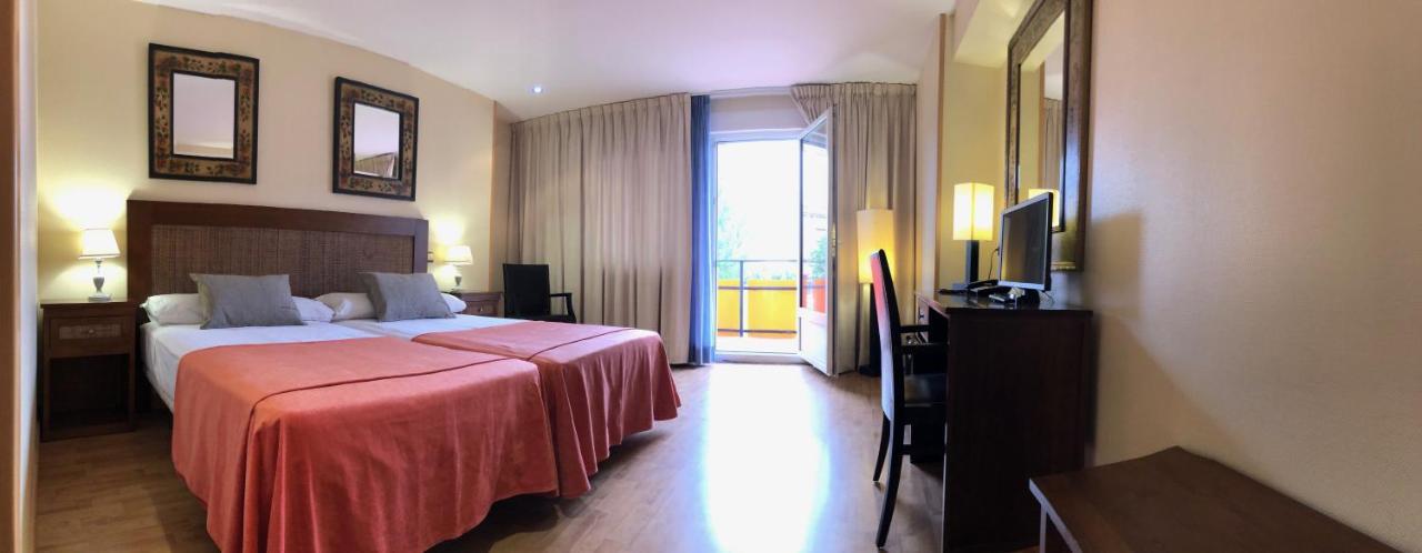 Hotel V.Ciudad 阿兰达德杜洛 外观 照片